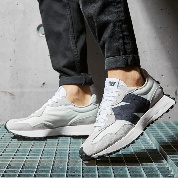 Мъжки маратонки NEW BALANCE 327  ms327fe цвят сив