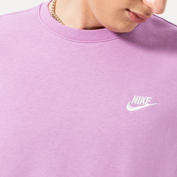 Мъжки суичър NIKE СУИТЧЪР SPORTSWEAR CLUB FLEECE bv2662-591 цвят виолетов