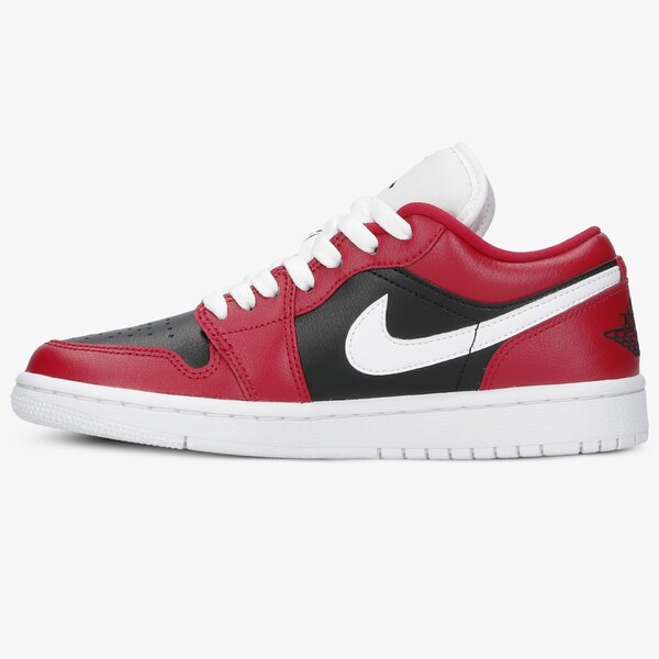 Дамски маратонки AIR JORDAN 1 LOW  dc0774-603 цвят червен