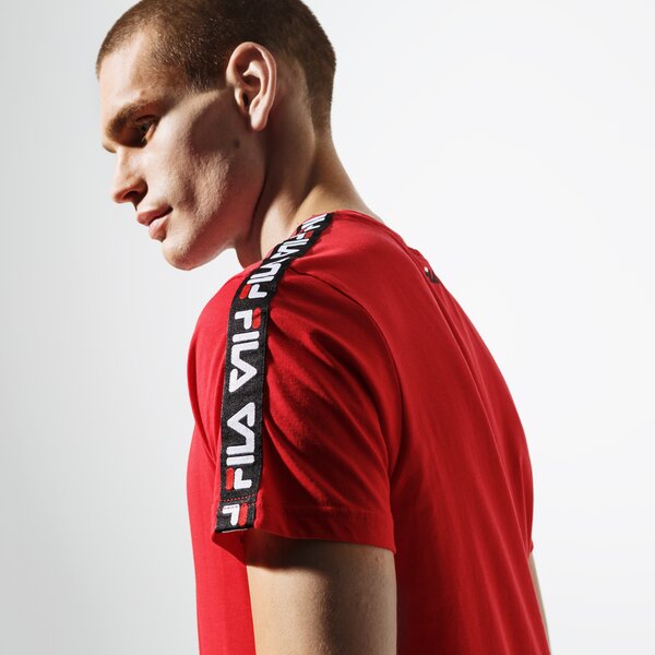 Мъжка тениска FILA ТЕНИСКА SS VAINAMO TEE 687217006 цвят червен