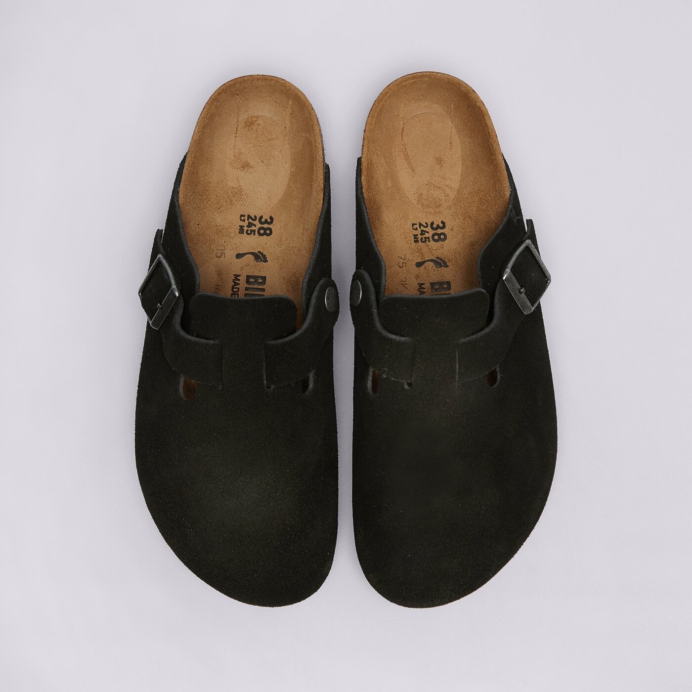Дамски чехли и сандали BIRKENSTOCK BOSTON  1027067 цвят черен