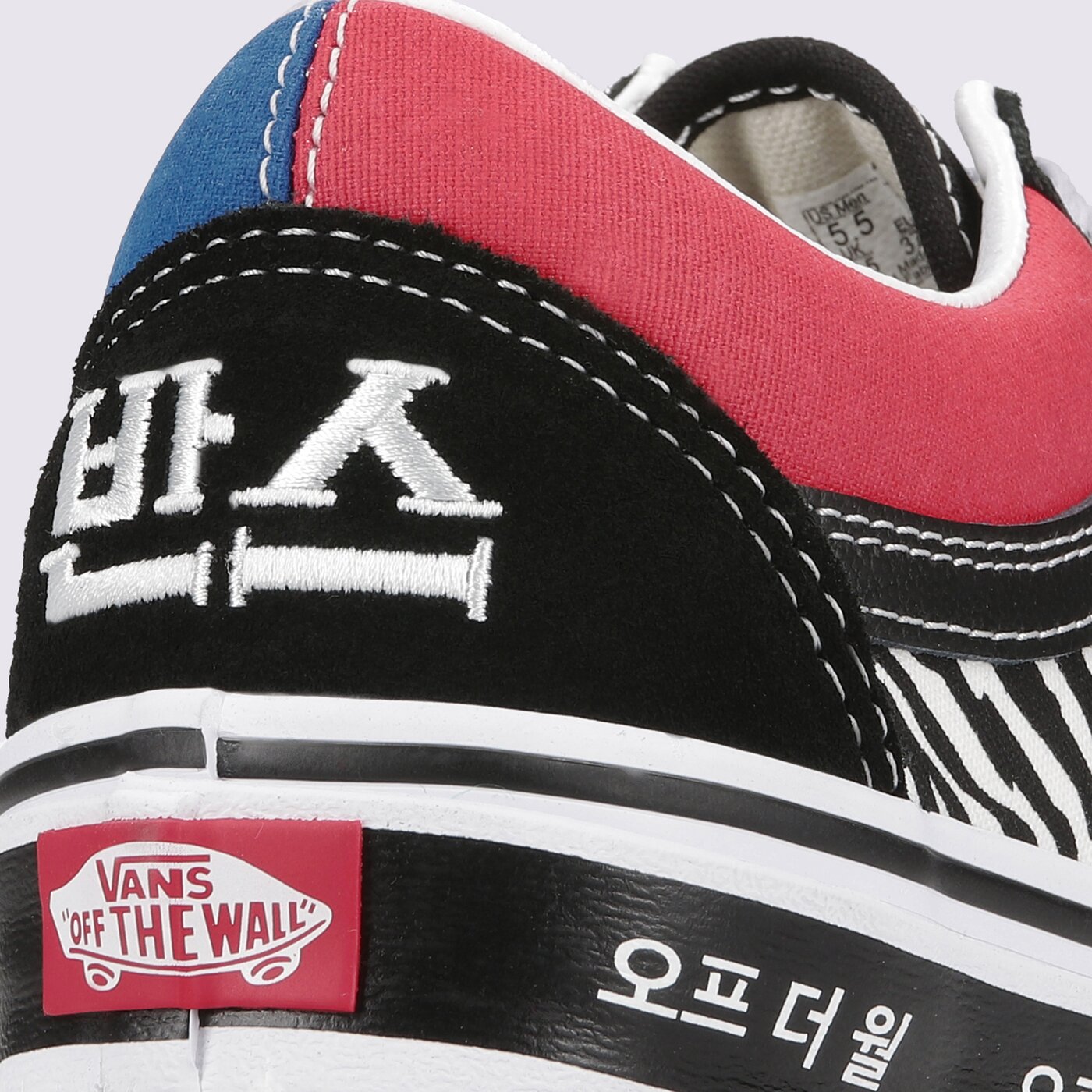 Дамски маратонки VANS UA OLD SKOOL vn0a38g19hw1 цвят черен