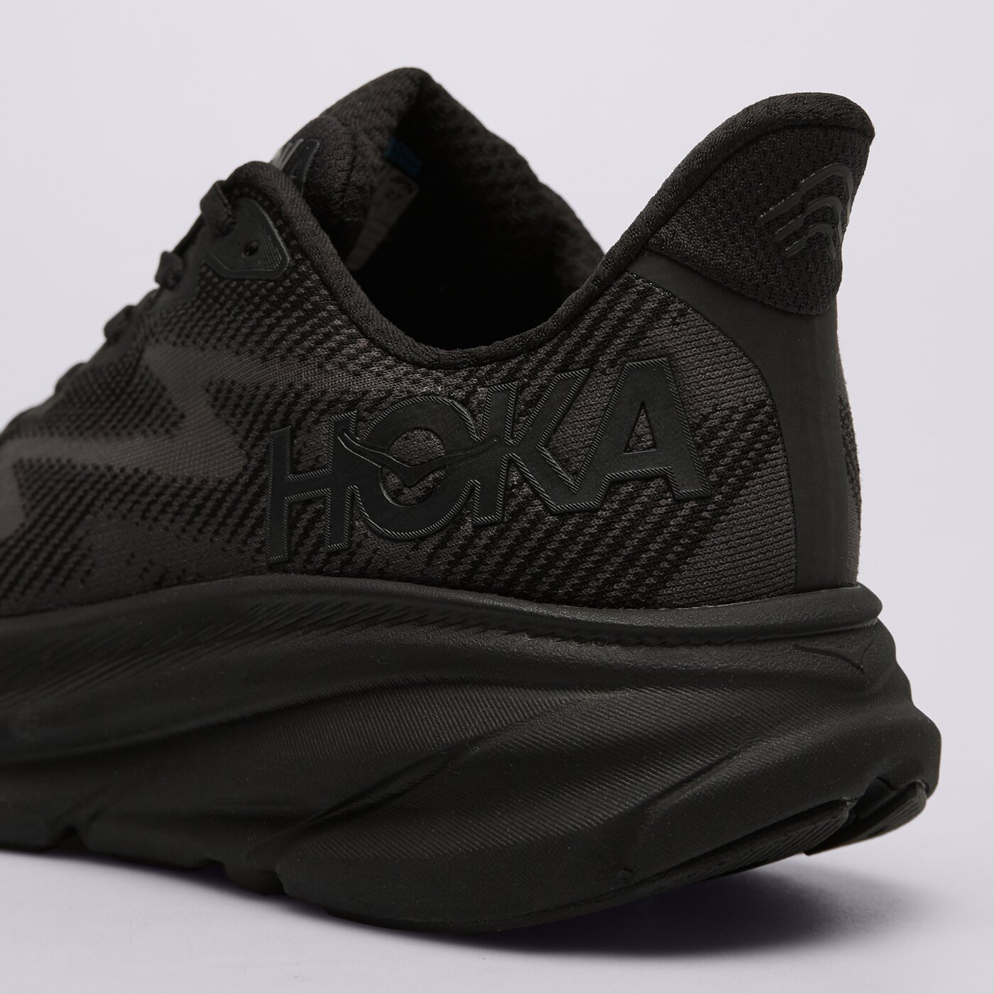 Мъжки маратонки за бягане HOKA CLIFTON 9 1127895bblc цвят черен