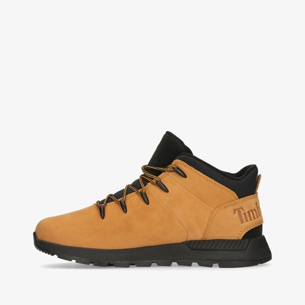 Детски зимни обувки TIMBERLAND SPRINT TREKKER MID WP tb0a2hrx2311 цвят жълт