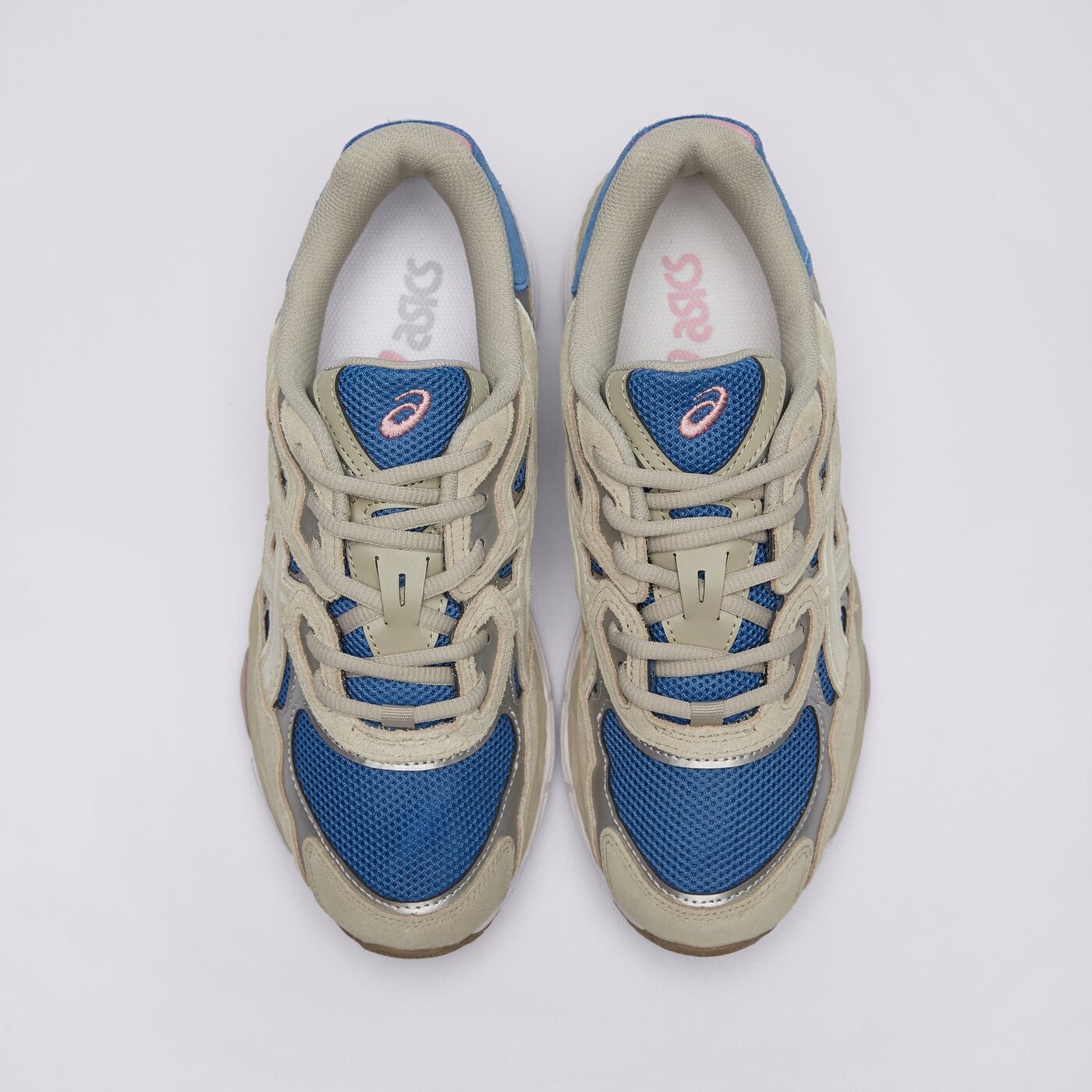 Мъжки маратонки ASICS NYC 1203a383-402 цвят син