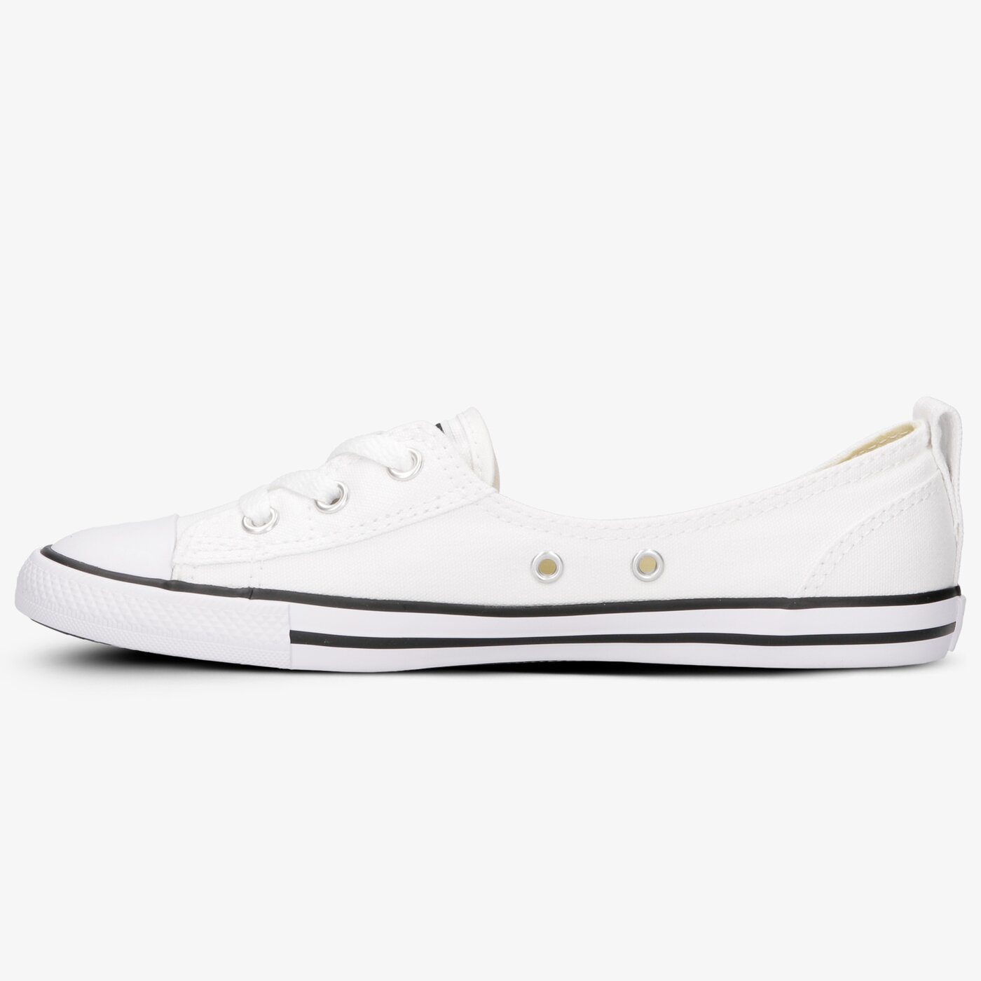 Дамски маратонки CONVERSE CHUCK TAYLOR ALL STAR BALLET LACE 547167c цвят бял