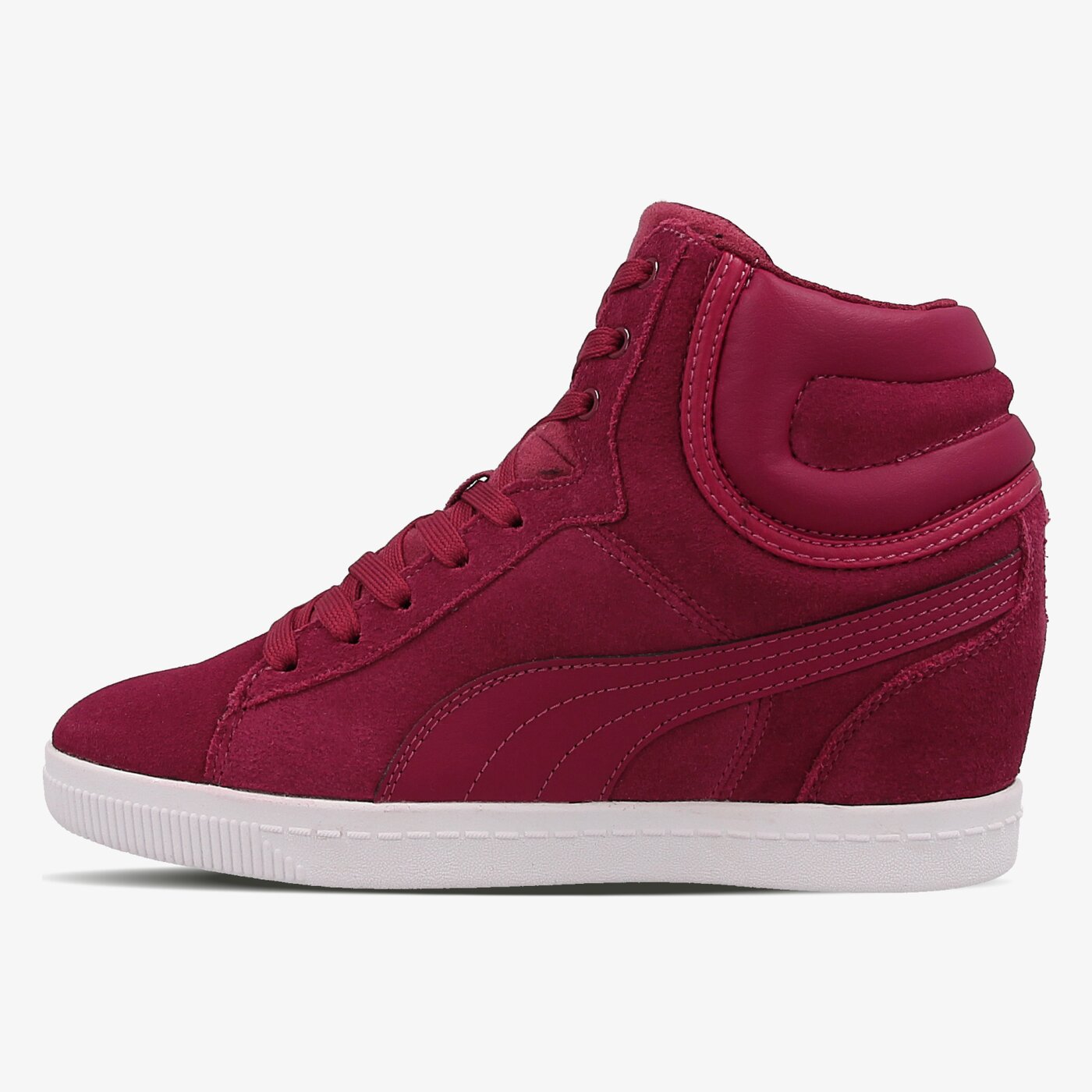 PUMA VIKKY WEDGE 35724609 цвят бордо