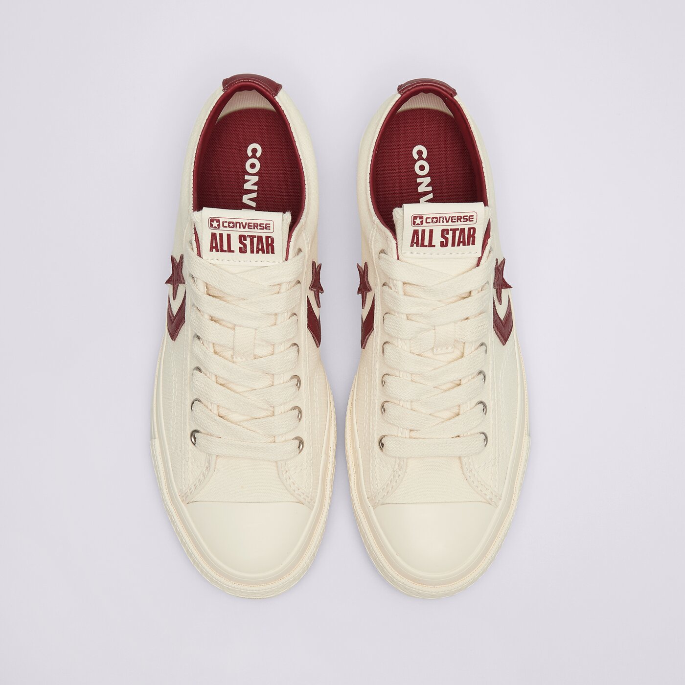 Дамски маратонки CONVERSE STAR PLAYER 76 a12591c цвят бежов