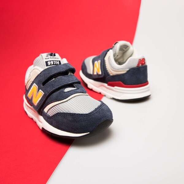 Детски маратонки NEW BALANCE 997  iz997hsi цвят тъмносин