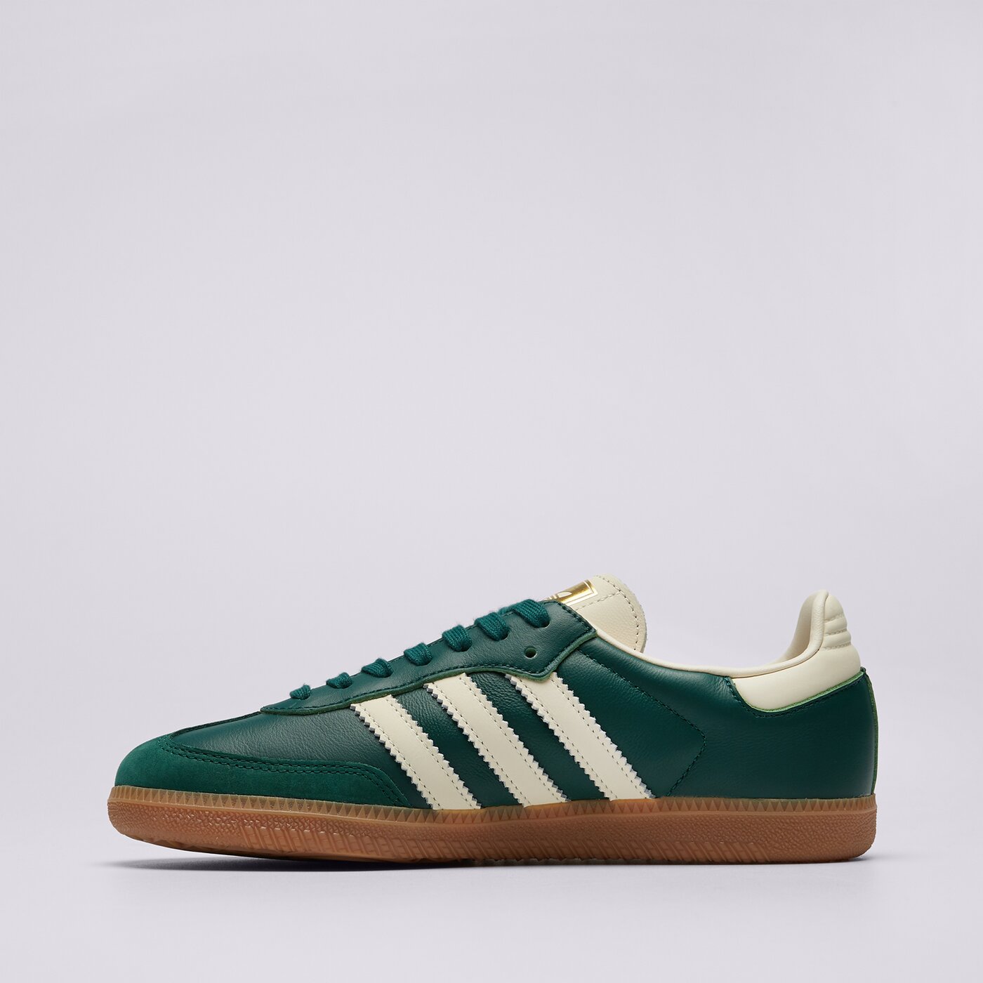 Дамски маратонки ADIDAS SAMBA OG W ie0872 цвят зелен