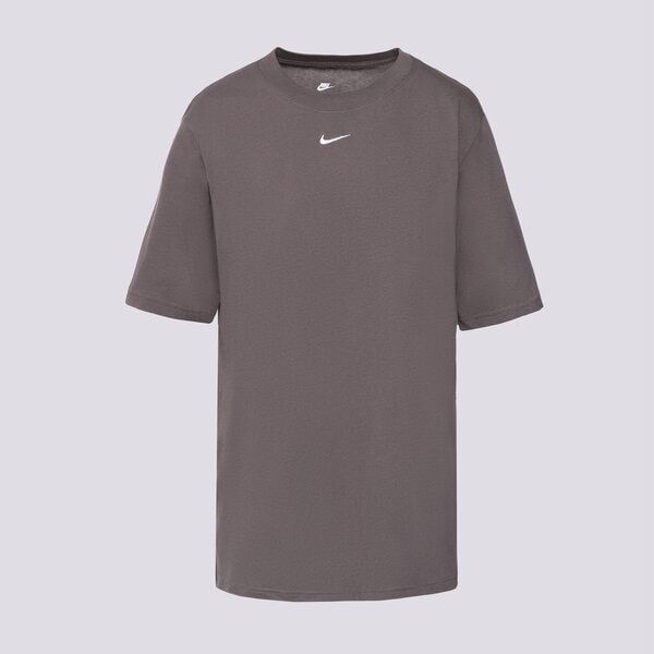 Дамска тениска NIKE ТЕНИСКА W NSW TEE ESSNTL LBR fd4149-082 цвят сив
