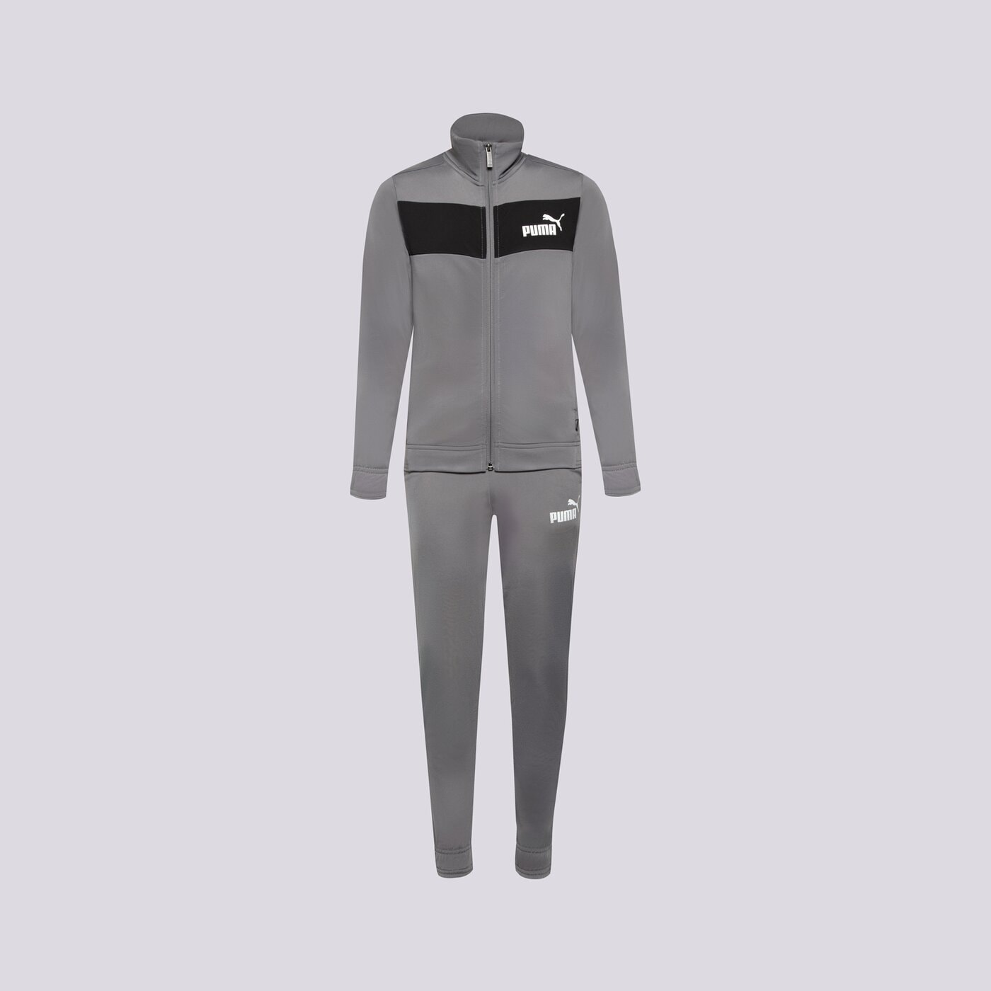 Детска тениска PUMA КОМПЛЕКТ CORE TT SUIT 58937115 цвят сив