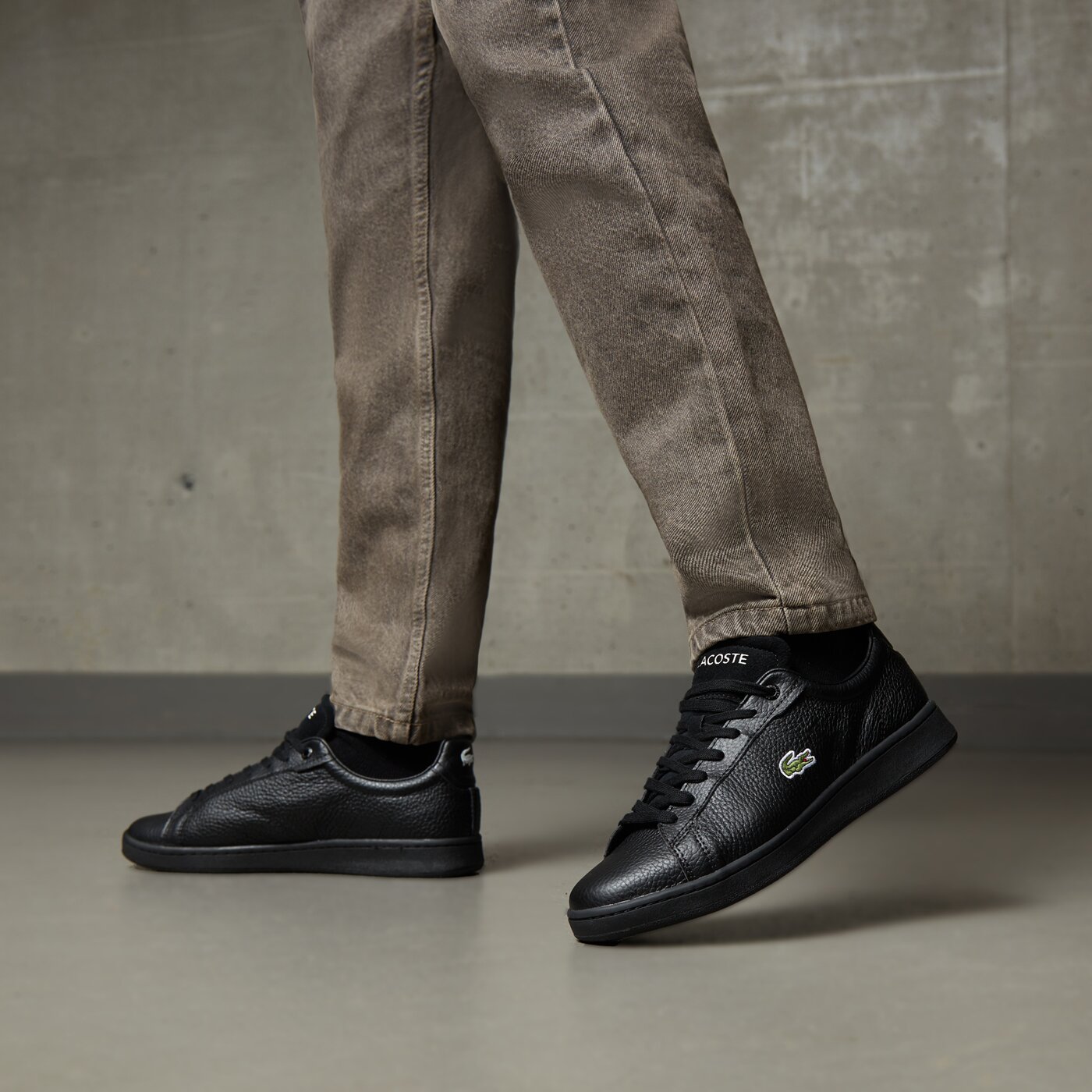 Мъжки маратонки LACOSTE CARNABY PRO 222 2 744sma004102h цвят черен