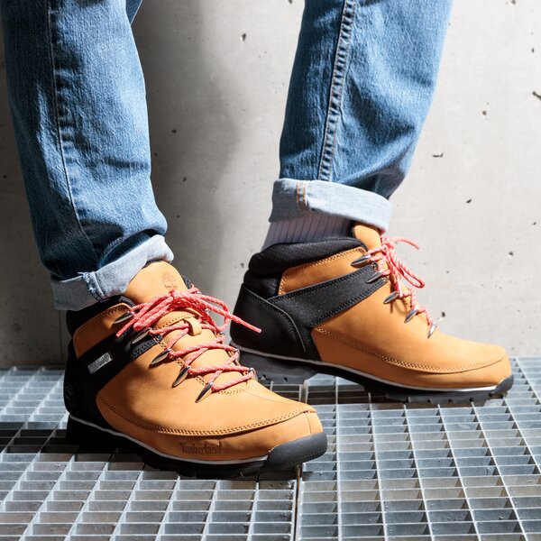 Мъжки зимни обувки TIMBERLAND EURO SPRINT HIKER  tb0a2k8m2311 цвят жълт
