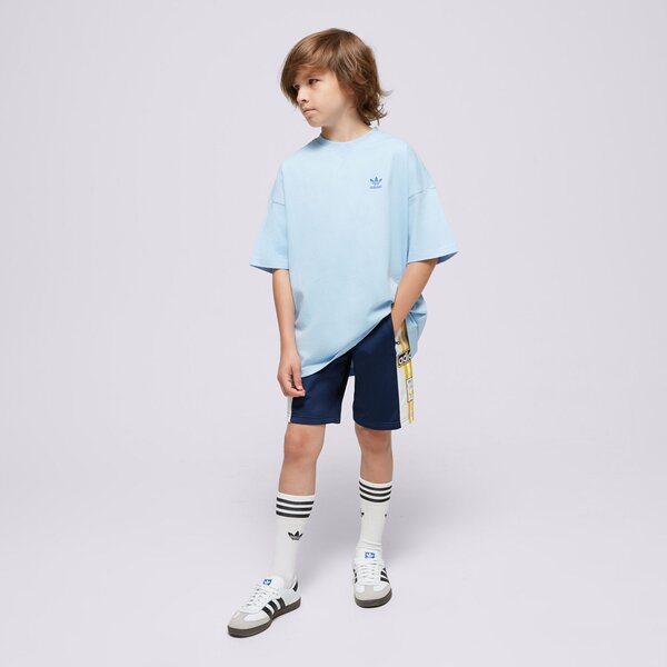  ADIDAS ШОРТИ SHORTS BOY in2118 цвят тъмносин