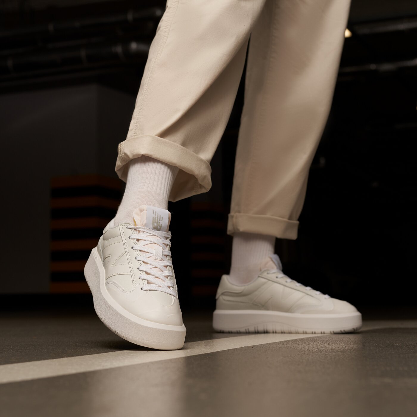 Дамски маратонки NEW BALANCE CT302  ct302la цвят бял