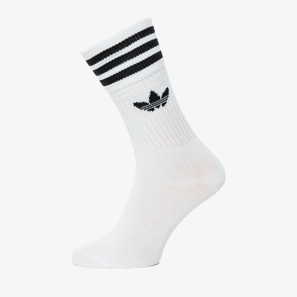 Дамски чорапи ADIDAS ЧОРАПИ 3-PACK SOCKS HIGH CREW s21489 цвят бял