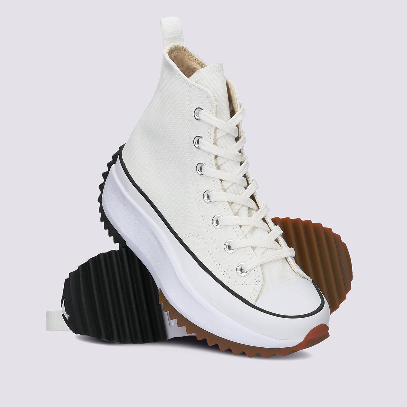 Дамски маратонки CONVERSE RUN STAR HIKE  166799c цвят бял