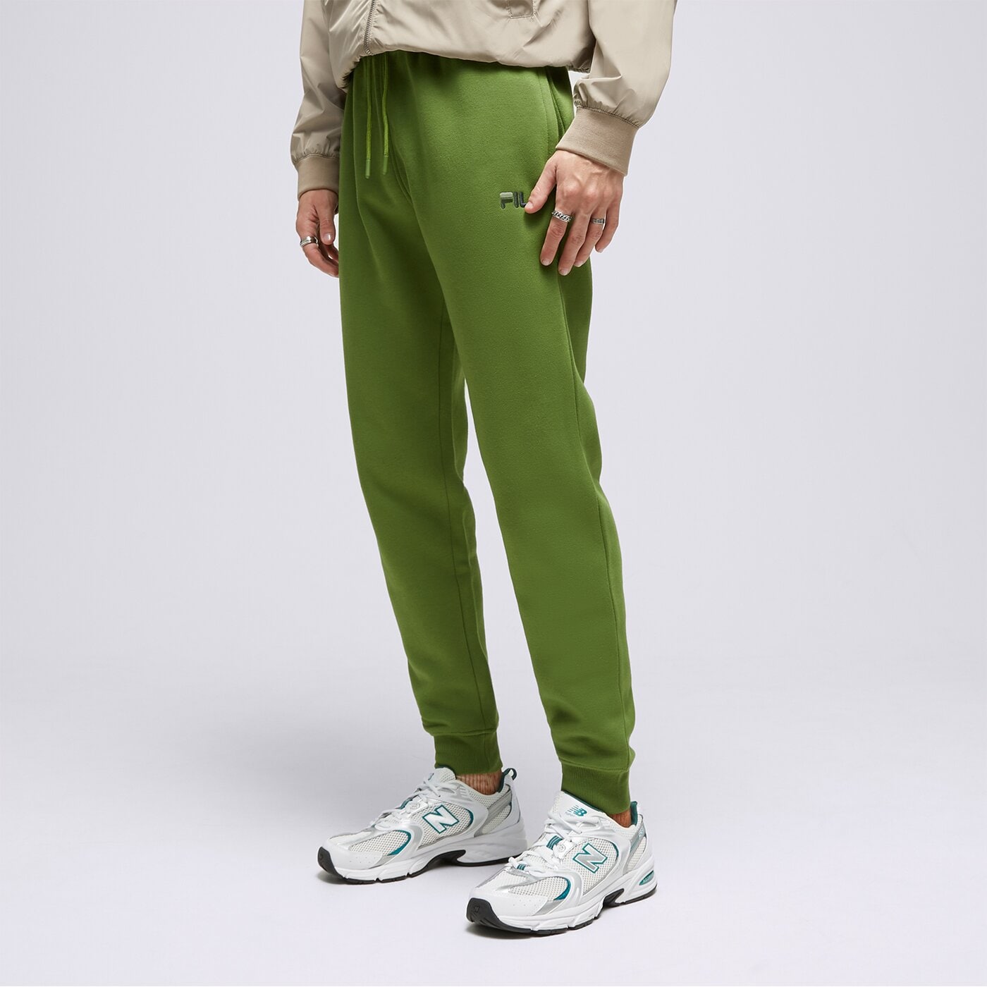 FILA ПАНТАЛОНИ DUBLIN FW23SPM197568 Мъжки Цвят зелен Модни Панталони ...