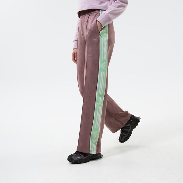 Дамски панталони ADIDAS ПАНТАЛОНИ TRACK PANT hm1518 цвят бял