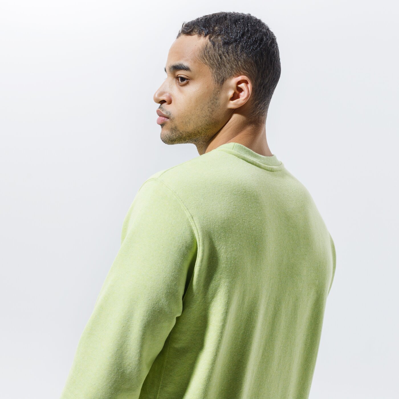 Мъжки суичър NIKE СУИТЧЪР M NSW SB CREW da0683-352 цвят жълт