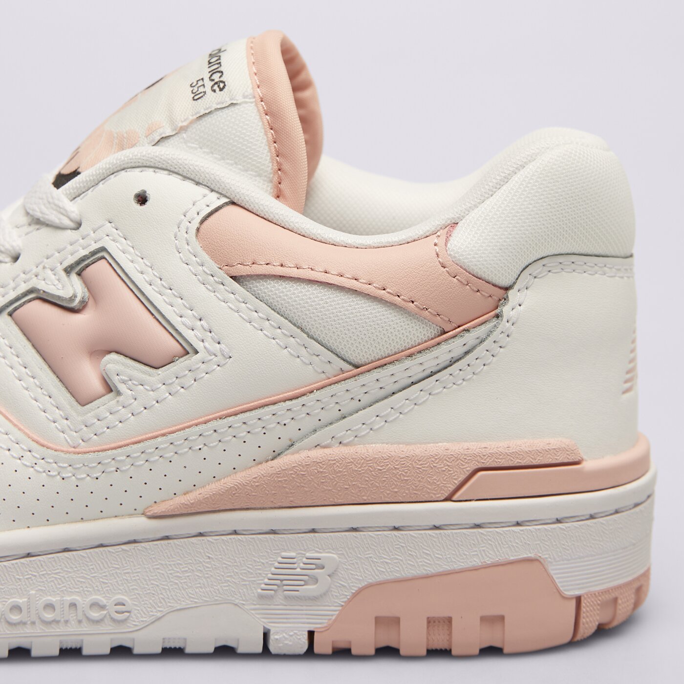 New Balance 550 Bbw550bp Дамски Цвят бял Модни Маратонки Обувки New