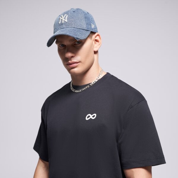 Мъжка тениска PROSTO ТЕНИСКА INFINITY D BLACK kl252mtee1172 цвят черен