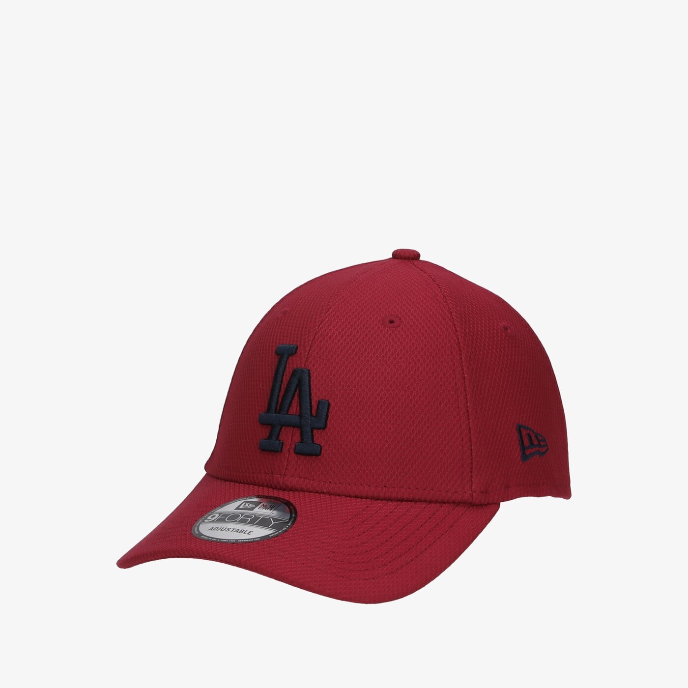 Мъжка шапка с козирка NEW ERA ШАПКА DIAMOND ERA 940 LA DODGERS LOS ANGELES DODGERS 60222312 цвят червен