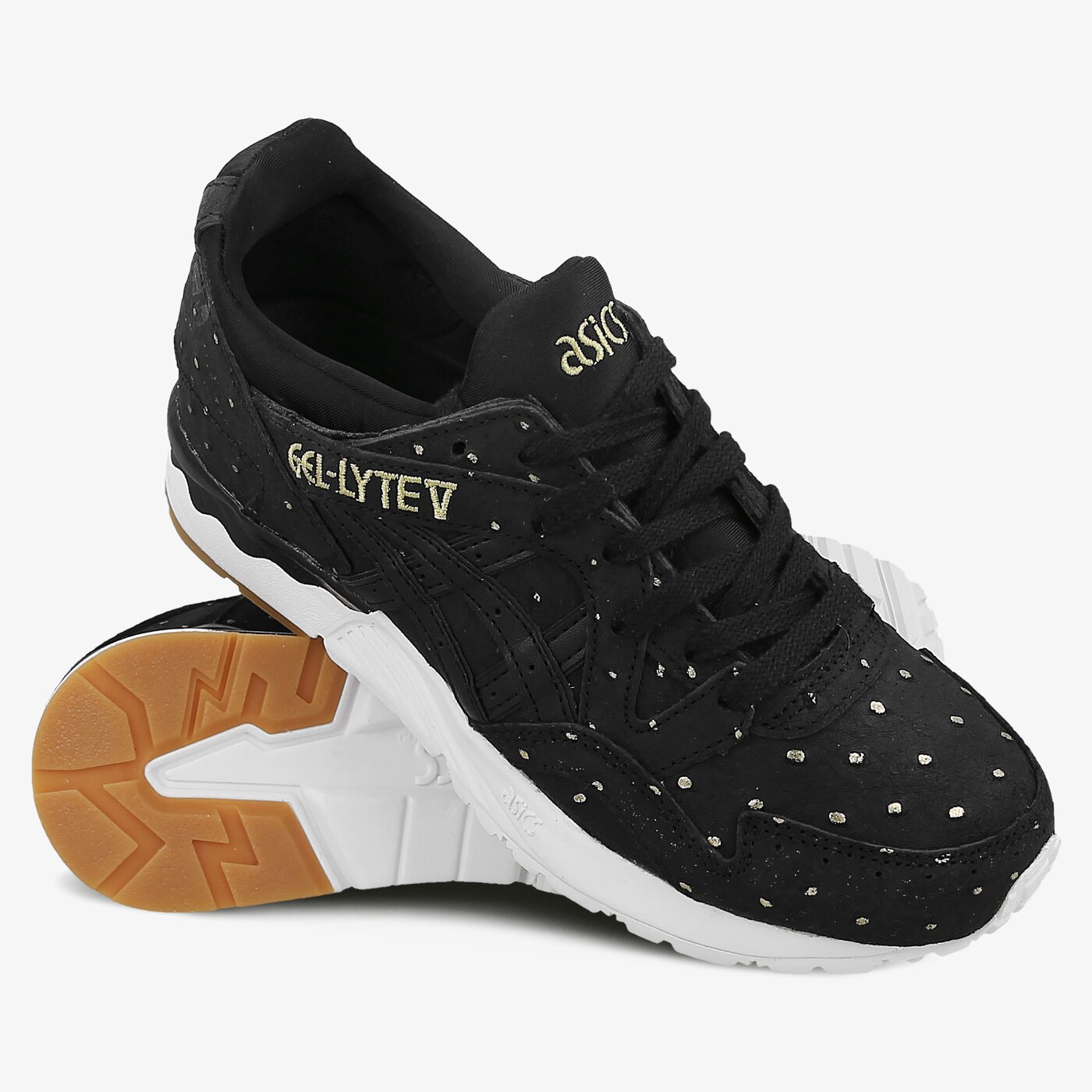 Дамски маратонки ASICS GEL-LYTE V  h785l9090 цвят черен