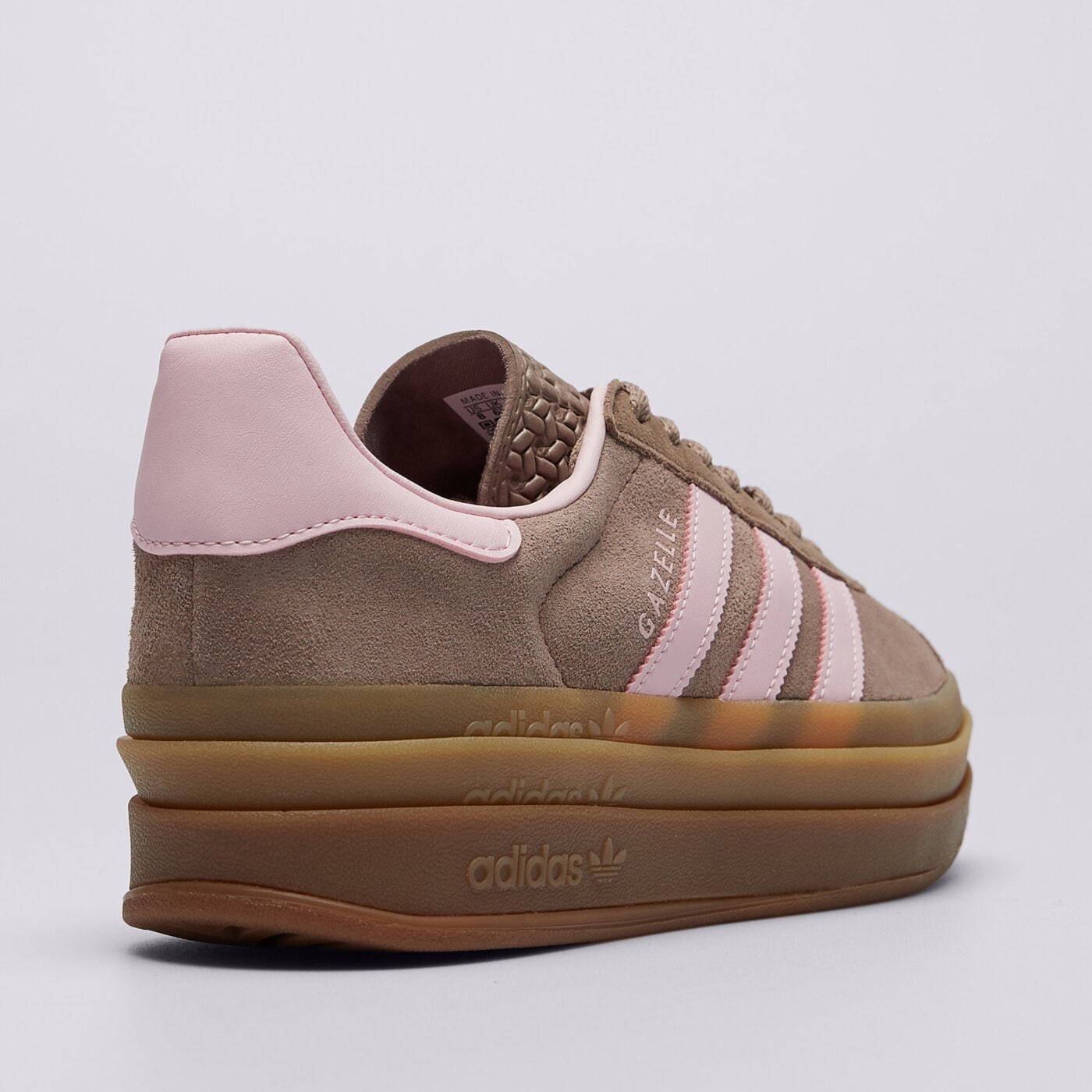 Дамски маратонки ADIDAS GAZELLE BOLD W jq6436 цвят кафяв