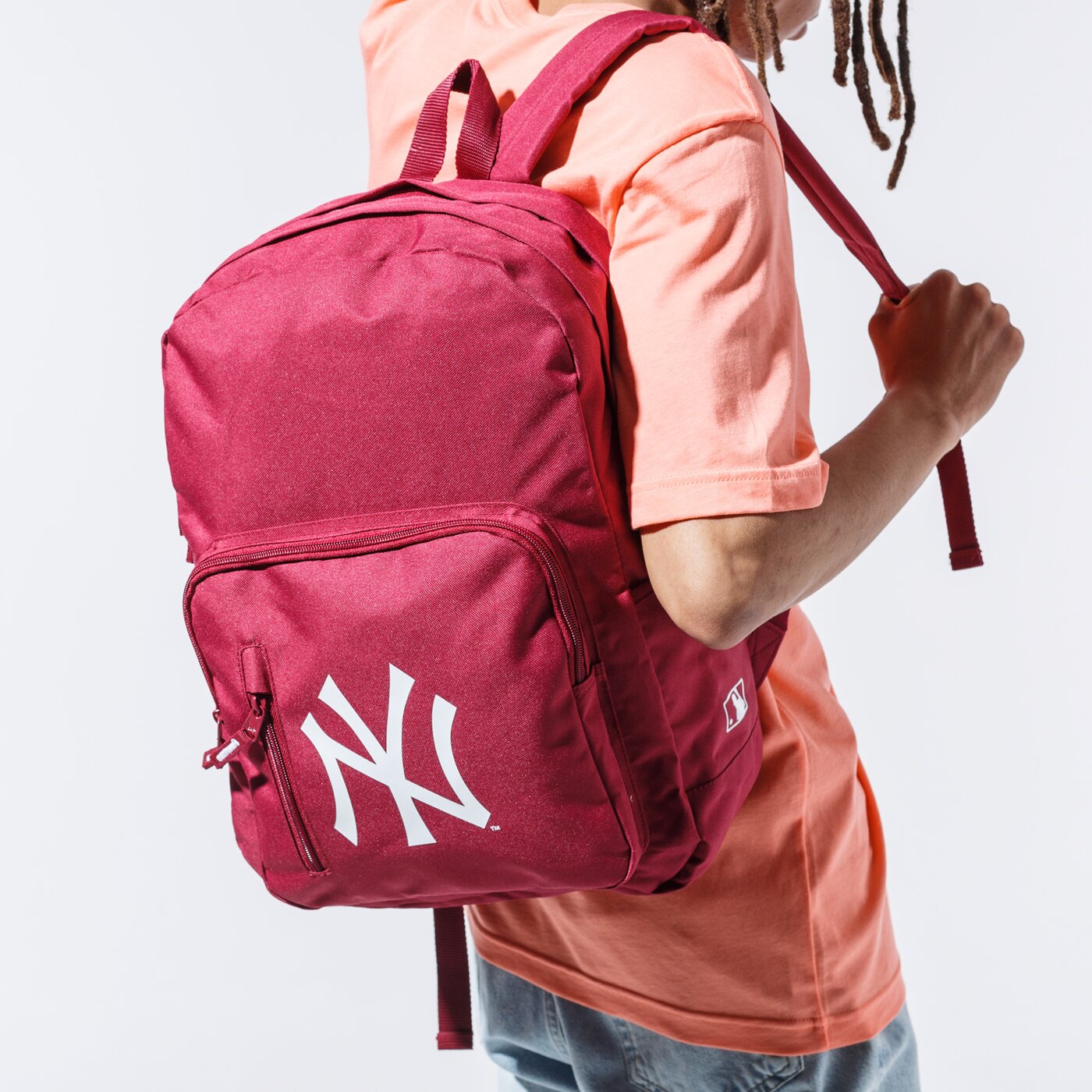 Детска раница NEW ERA РАНИЦА DISTI CRAM PACK REDUX NEYYAN CAR 12381184 цвят бордо