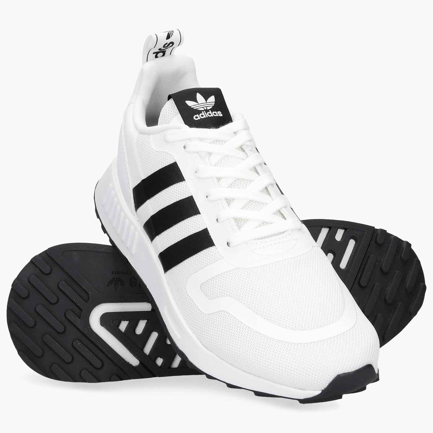 Мъжки маратонки ADIDAS SMOOTH RUNNER fx5118 цвят бял