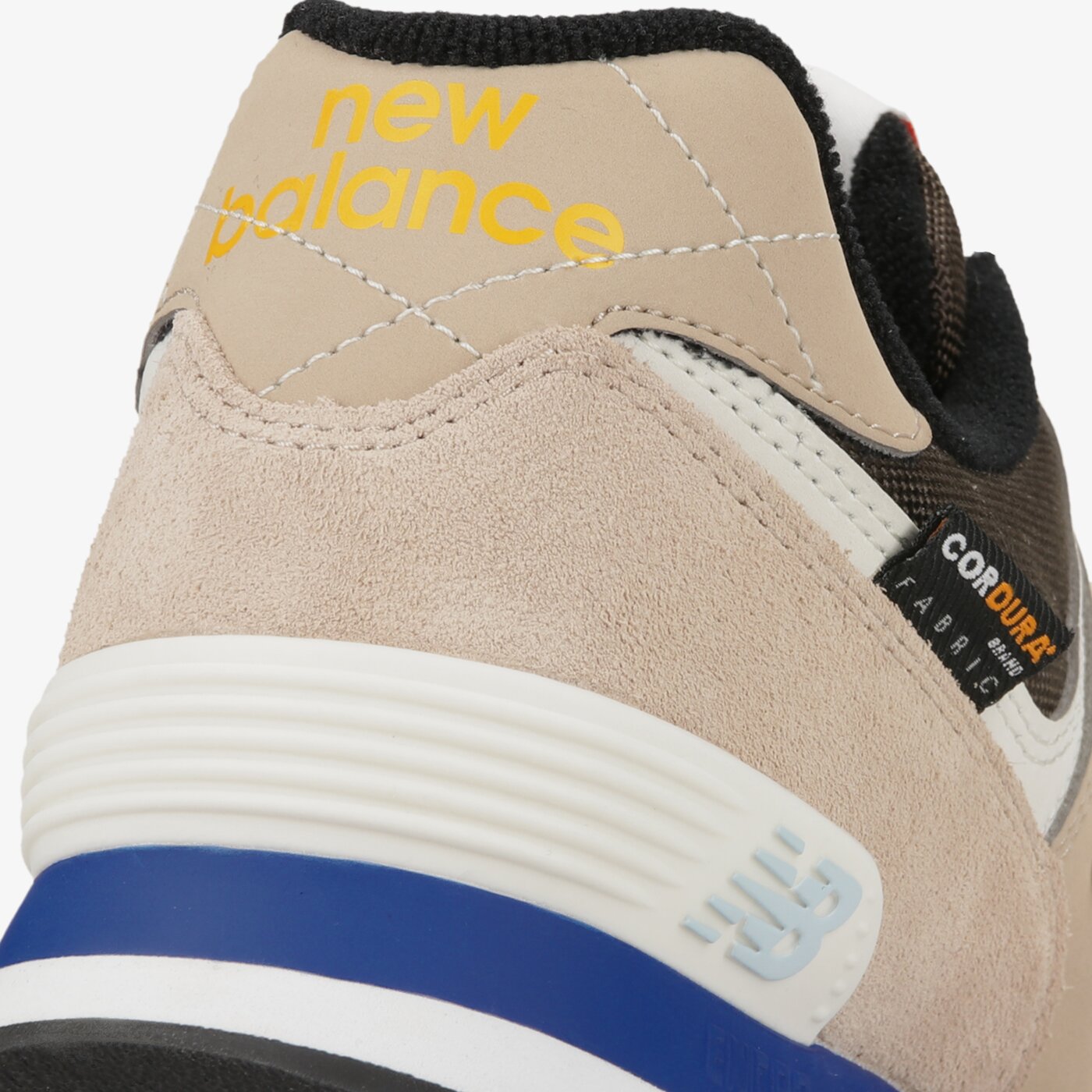 Мъжки маратонки NEW BALANCE 574  ml574hq2 цвят бежов