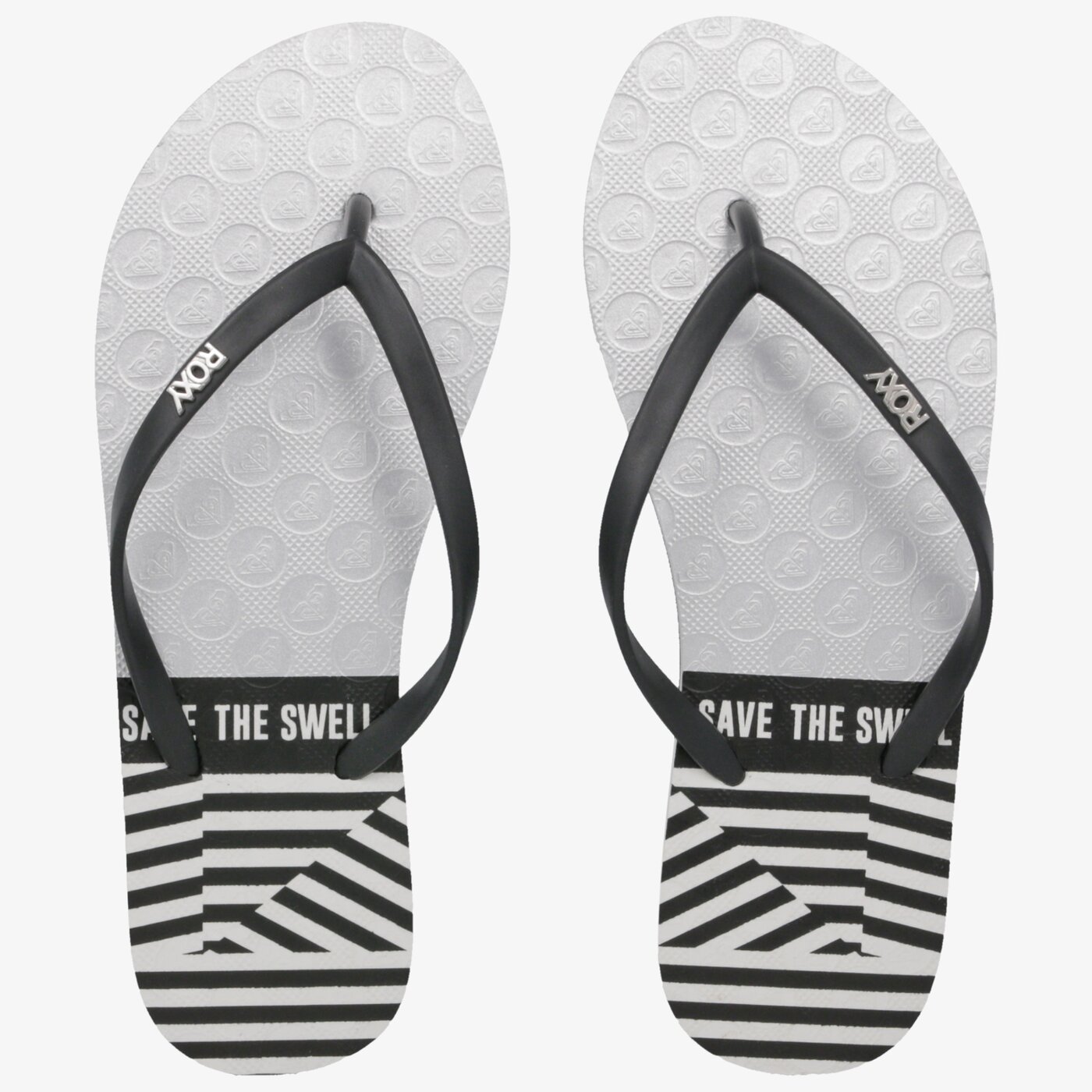 Дамски джапанки ROXY VIVA STAMP II J SNDL BS2 arjl100683bs2 цвят сив