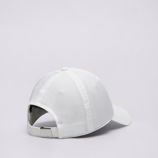 Дамска шапка с козирка NIKE ШАПКА U NK DF CLUB CAP U CB MTSWSH L fb5372-100 цвят бял