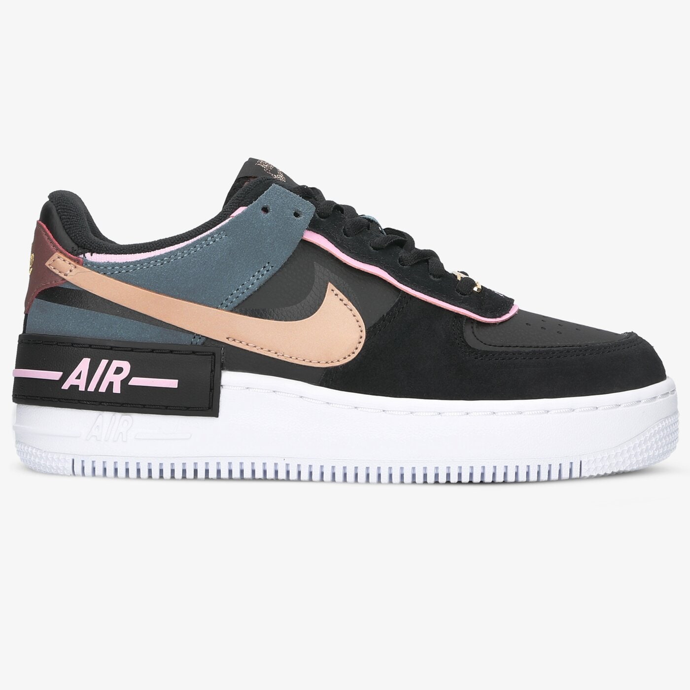 Дамски маратонки NIKE AIR FORCE 1 SHADOW  cu5315-001 цвят многоцветен