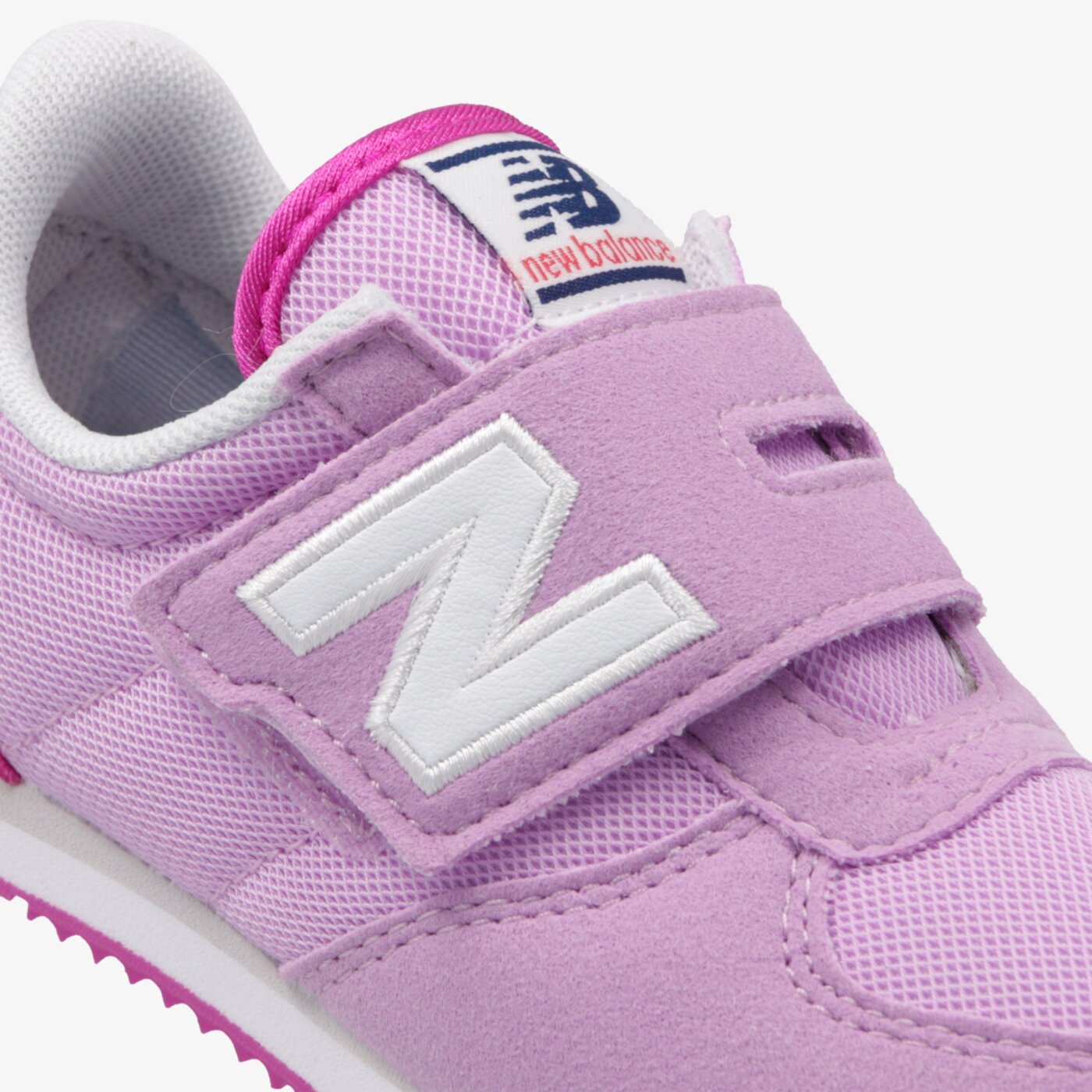Детски маратонки NEW BALANCE IV220PPL iv220ppl цвят розов