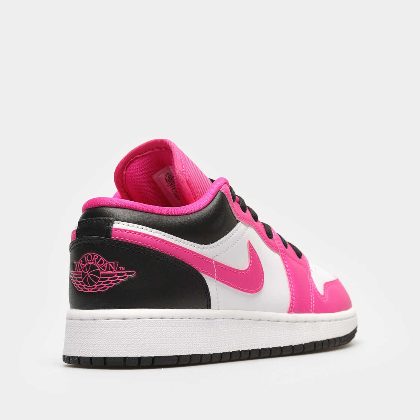 Детски маратонки AIR JORDAN 1 LOW  dz5365-601 цвят розов