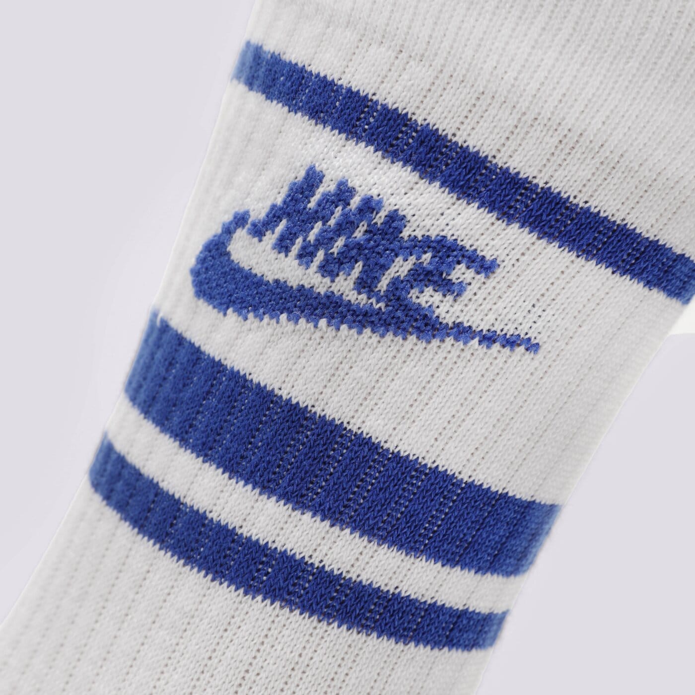 Дамски чорапи NIKE ESSENTIAL STRIPE SOCKS (3 PACKS)  dx5089-105 цвят бял