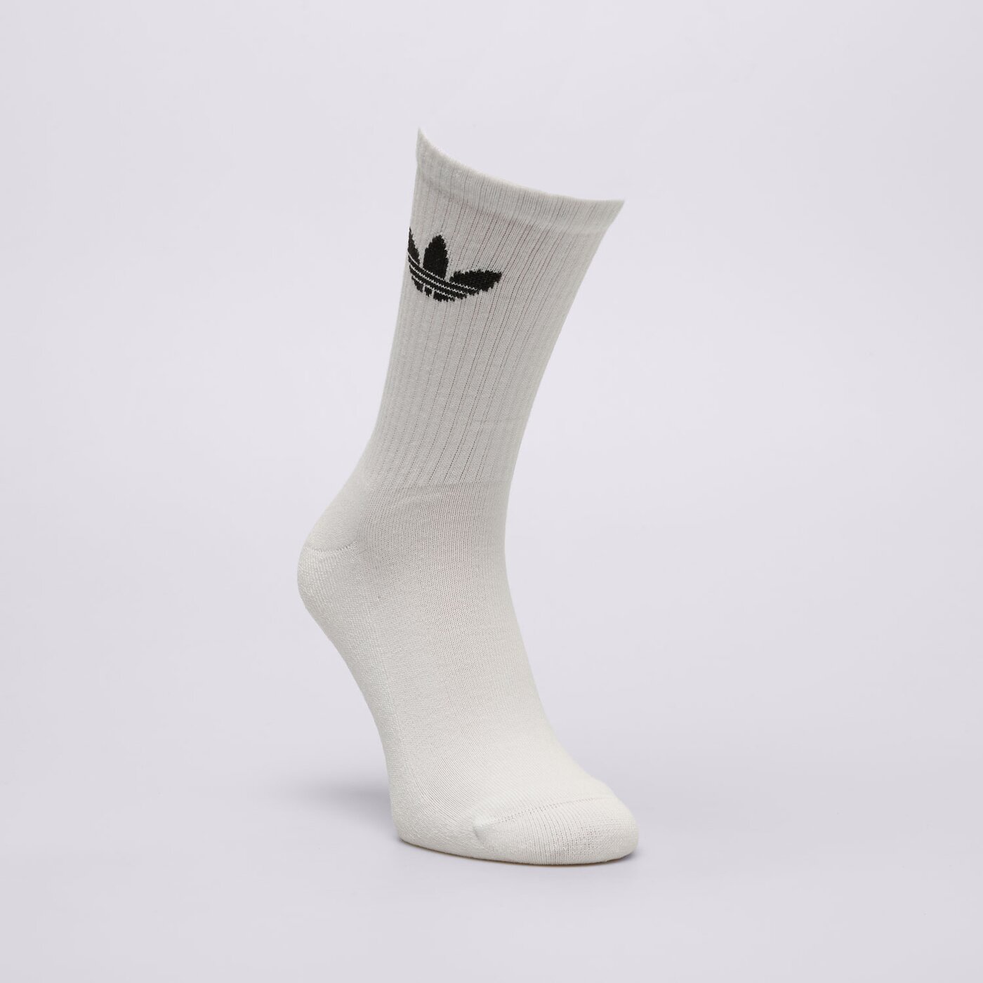 Дамски чорапи ADIDAS ЧОРАПИ TRE CRW CUSH3PP ij5616 цвят бял