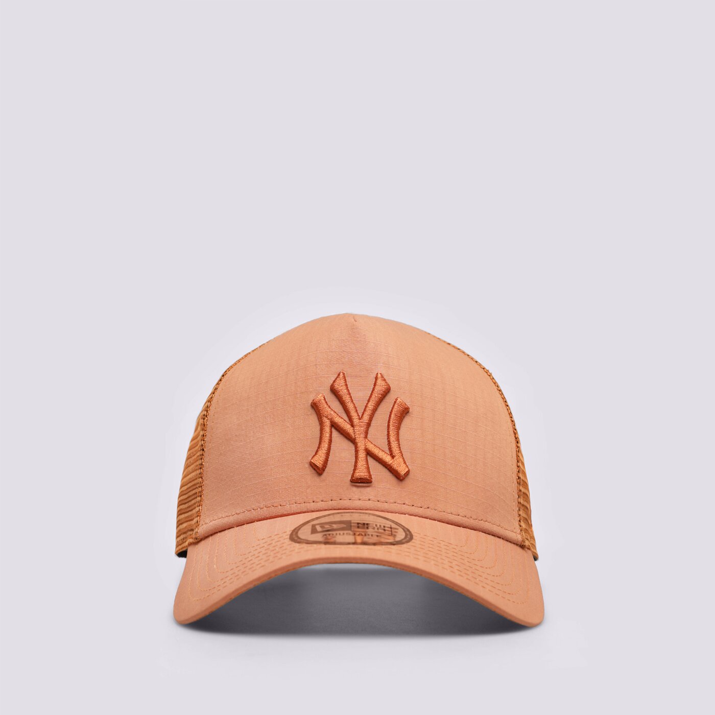 Мъжка шапка с козирка NEW ERA ШАПКА TECH RIPSТОП TRUCKER NYY NEW YORK YANKEES 60358065 цвят оранжев