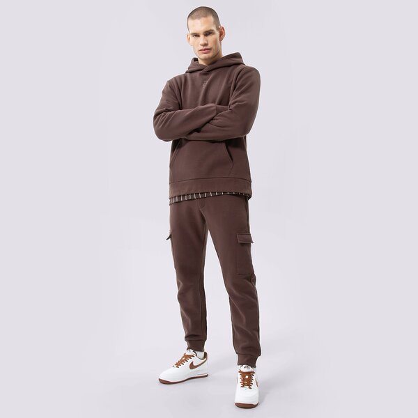 Мъжки панталони CONFRONT ПАНТАЛОНИ CONFRONT CARGO PANTS cf322spm07003 цвят кафяв
