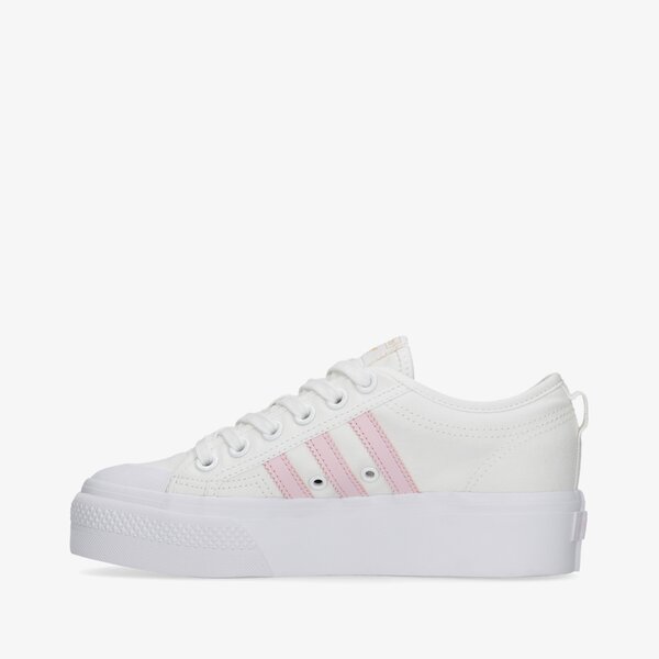 Дамски маратонки ADIDAS NIZZA PLATFORM W gx6224 цвят бял