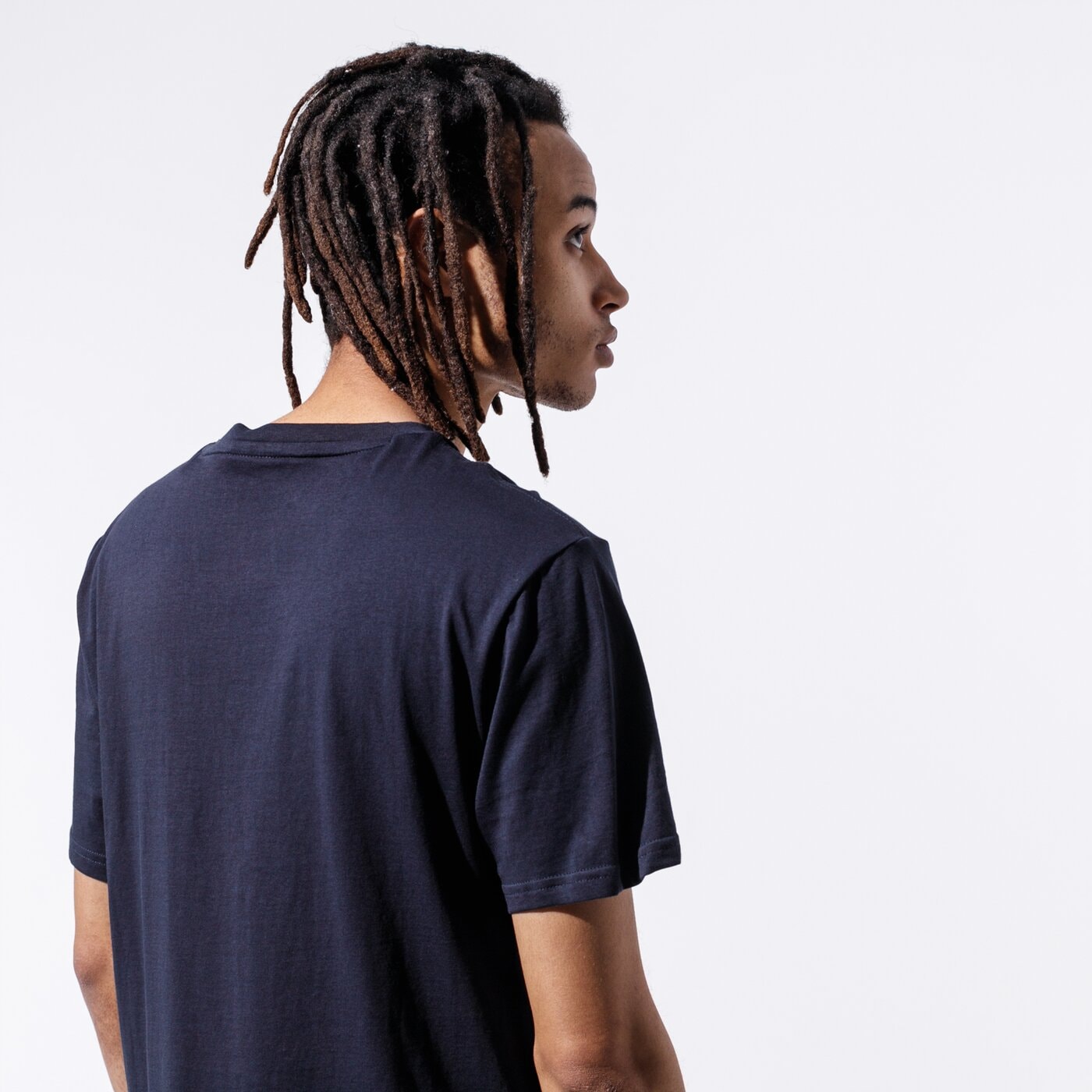 Мъжка тениска CHAMPION ТЕНИСКА LOGO TEE 215280bs501 цвят тъмносин