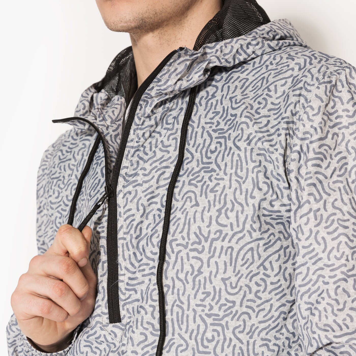 Мъжко преходно яке CONFRONT ЯКЕ FRASCO cf17kum18001 цвят сив