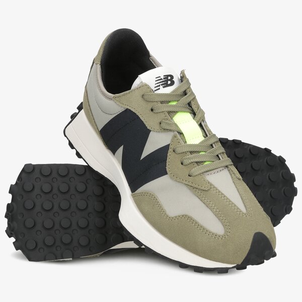 Мъжки маратонки NEW BALANCE 327  ms327ib цвят каки