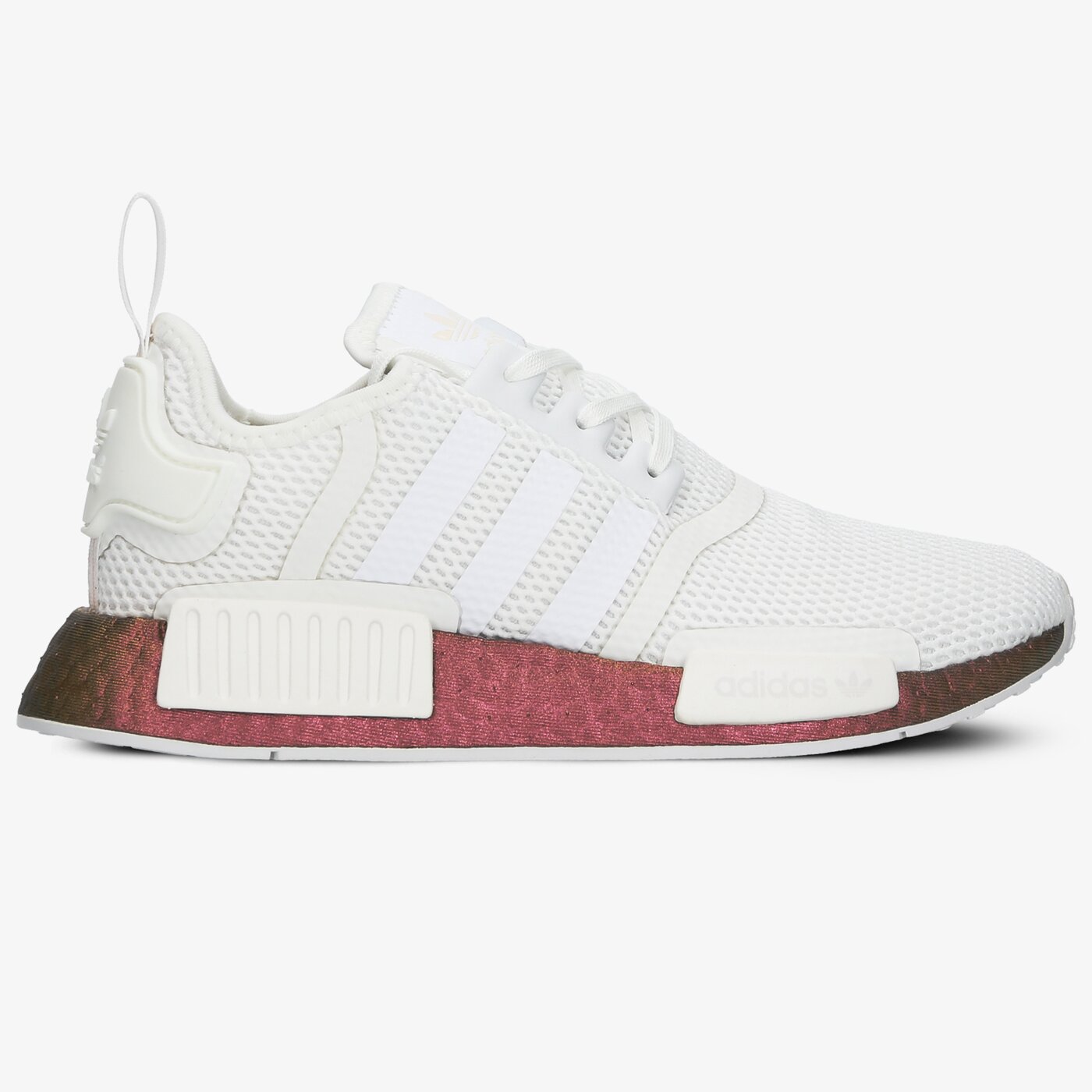Детски маратонки ADIDAS NMD_R1 J fv1689 цвят бял