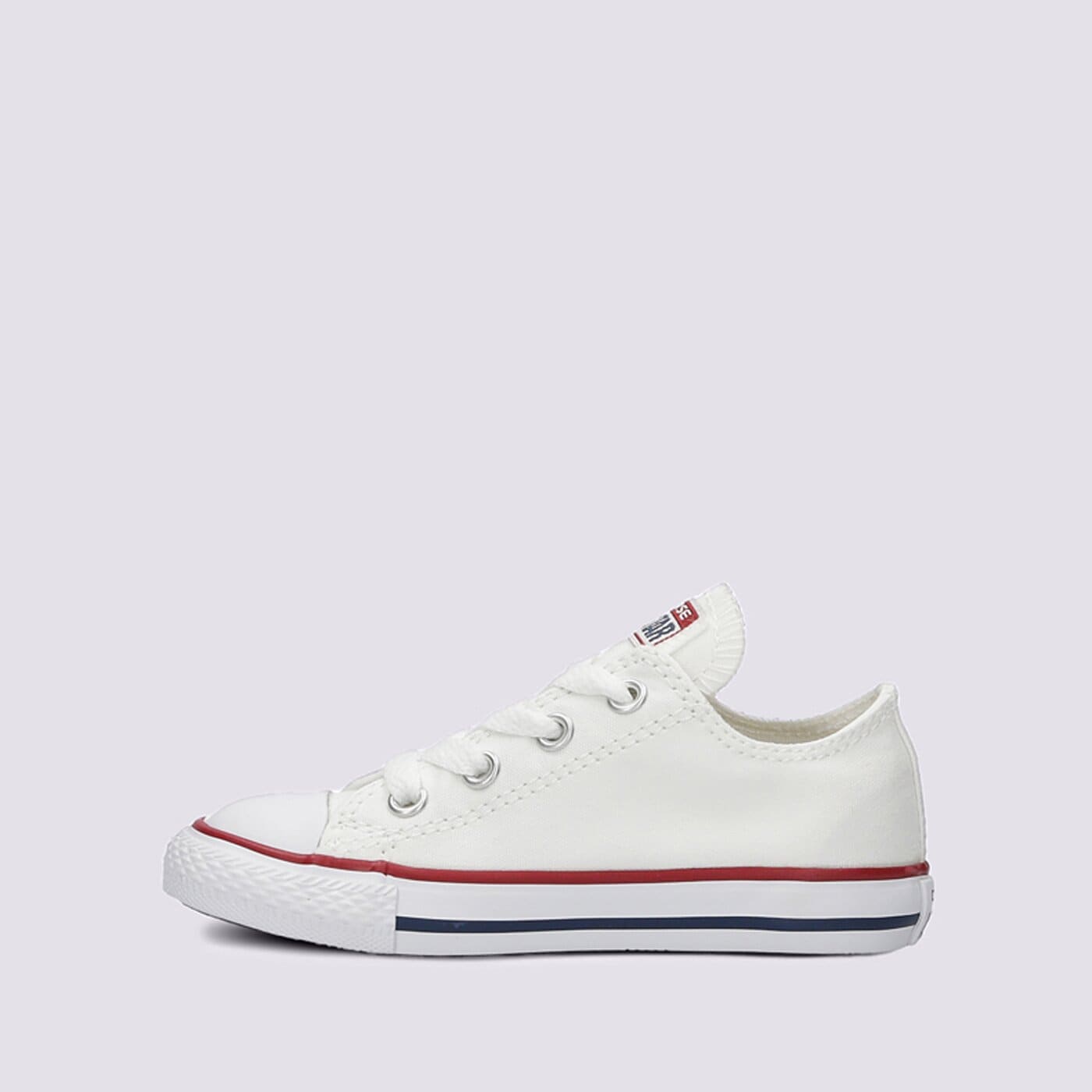 Детски маратонки CONVERSE CHUCK TAYLOR ALL STAR OX ALL STAR 7j256c цвят бял