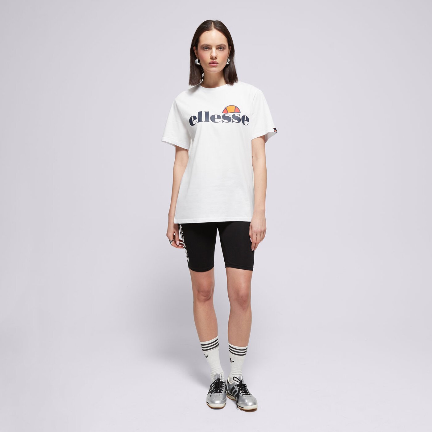 Дамска тениска ELLESSE ТЕНИСКА ALBANY WHT sgs03237908 цвят бял