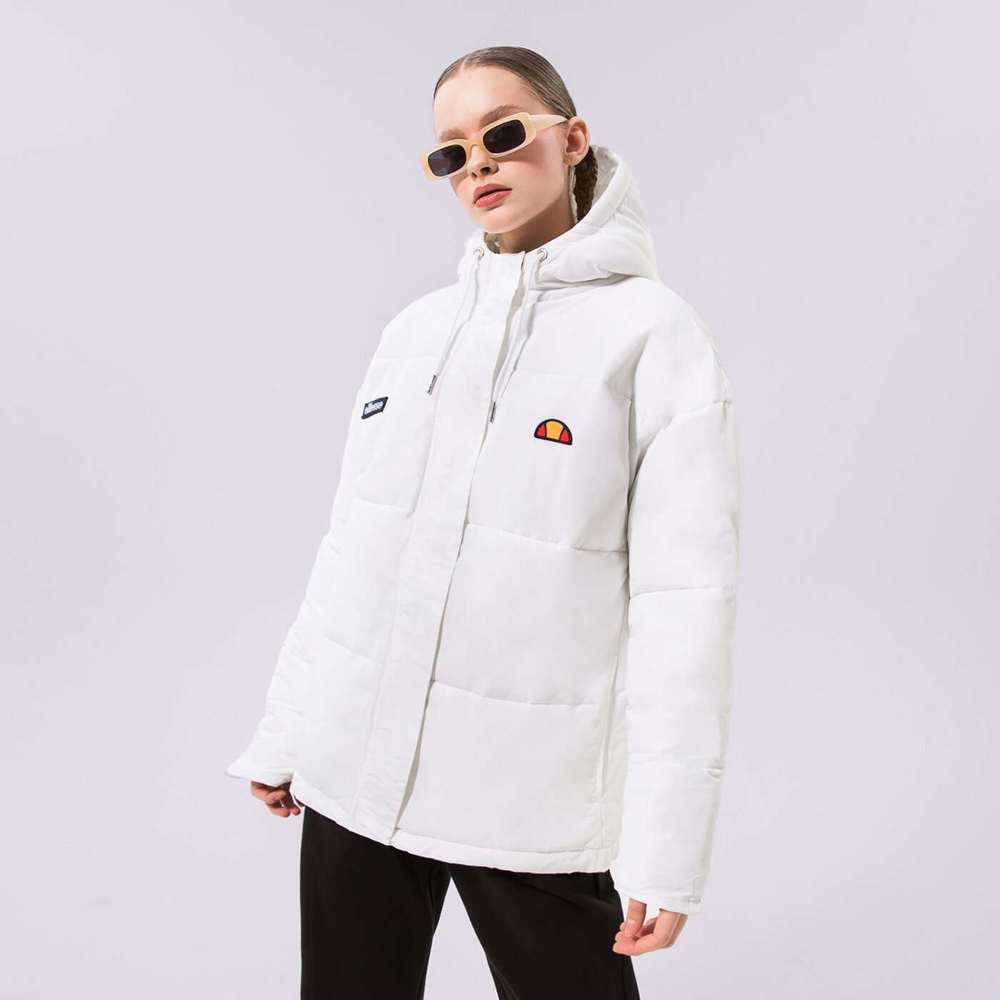 Дамско зимно яке ELLESSE ЯКЕ ПУХЕН PEJO PADDED JACKET WHT sgc05501908 цвят бял